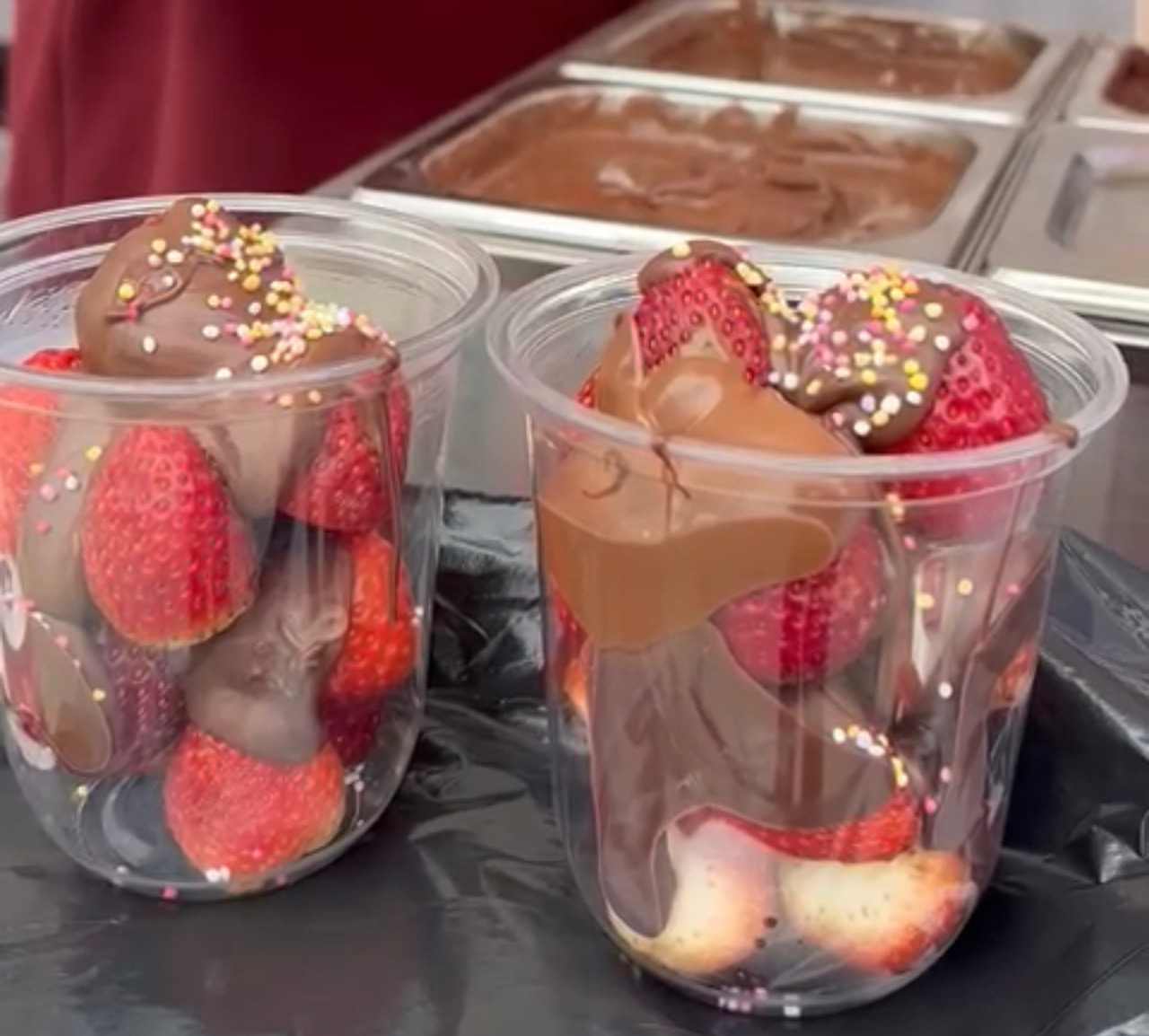 Strawberries & Chocolate