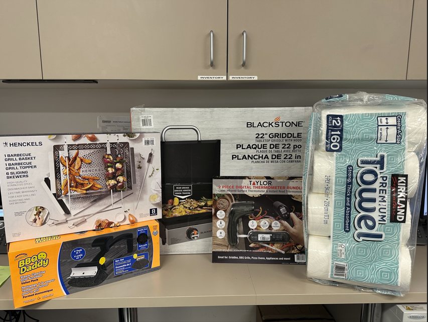 Costco BBQ Package Donation